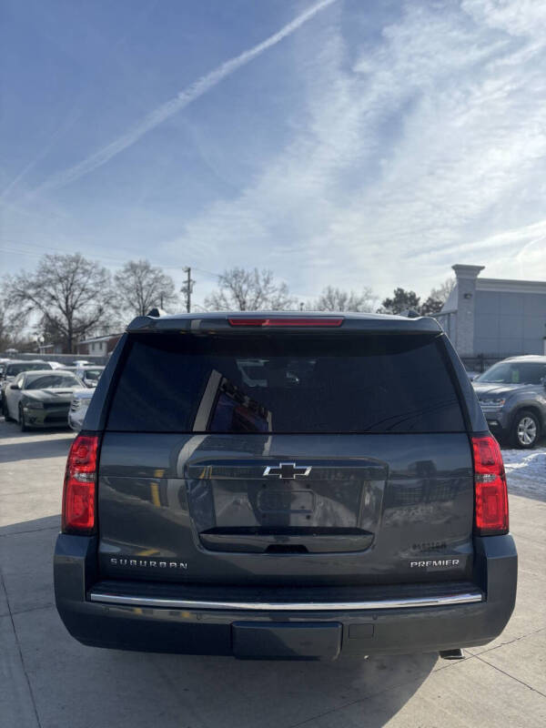 2019 Chevrolet Suburban Premier
