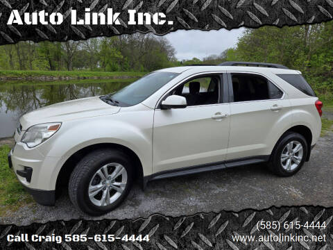 2015 Chevrolet Equinox for sale at Auto Link Inc. in Spencerport NY