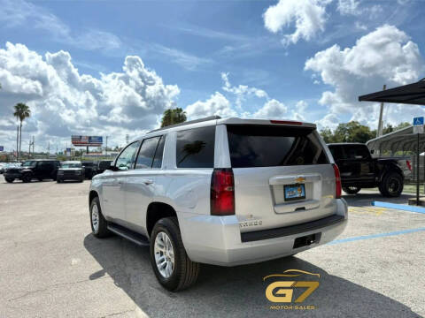 2018 Chevrolet Tahoe LT