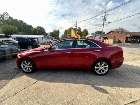 2016 Cadillac ATS 2.0T