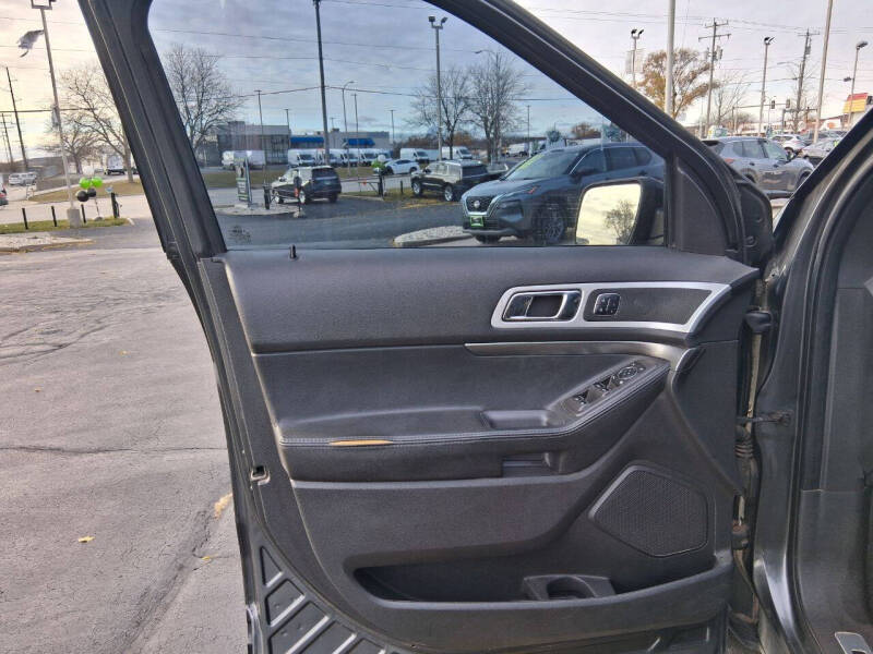 2015 Ford Explorer Sport