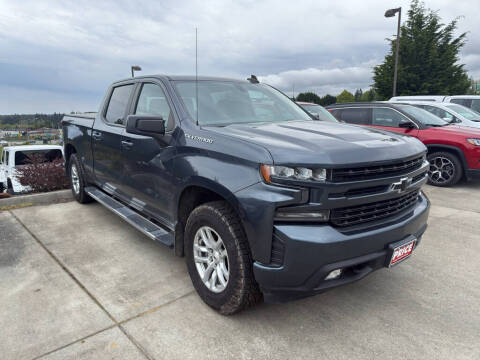 2021 Chevrolet Silverado 1500