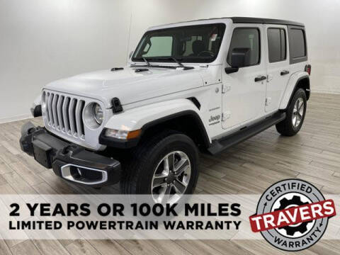 2020 Jeep Wrangler Unlimited for sale at Travers Wentzville in Wentzville MO