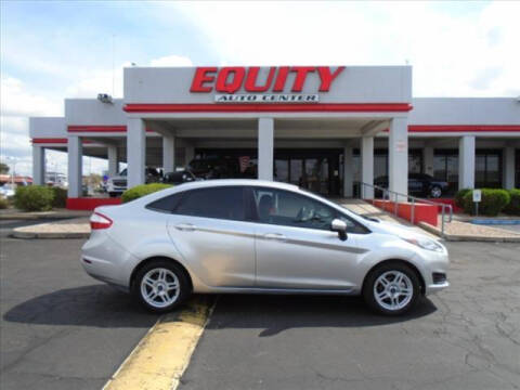 2018 Ford Fiesta for sale at EQUITY AUTO CENTER in Phoenix AZ