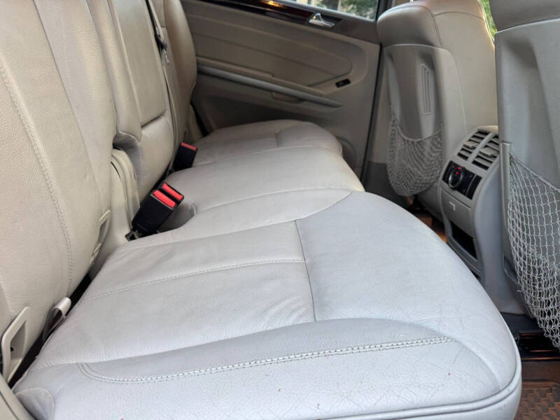 2012 Mercedes-Benz GL-Class GL 450 4MATIC