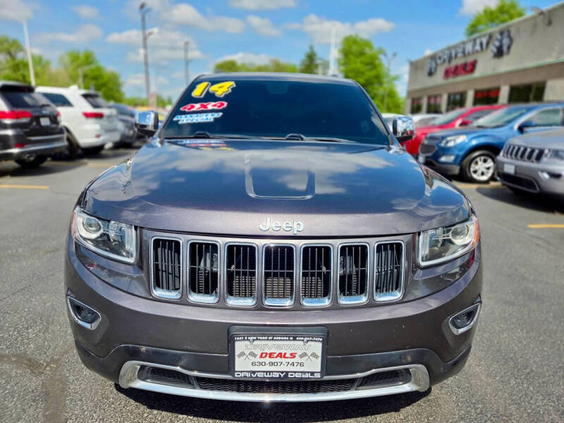 2014 Jeep Grand Cherokee Limited