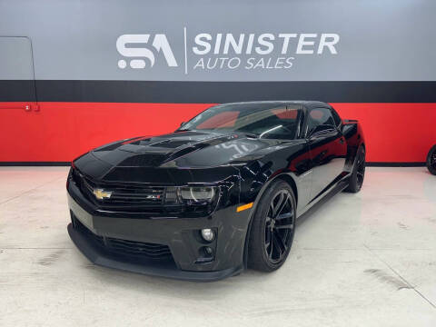 2014 Chevrolet Camaro for sale at SINISTER AUTO SALES in Wixom MI