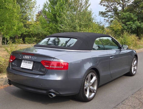 2012 Audi A5 2.0T quattro Premium Plus