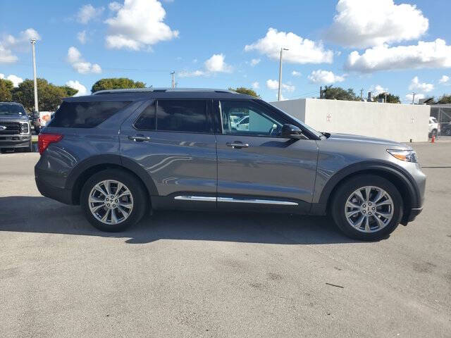 2023 Ford Explorer Limited