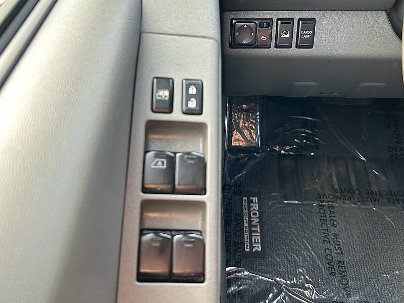 2021 Nissan Frontier