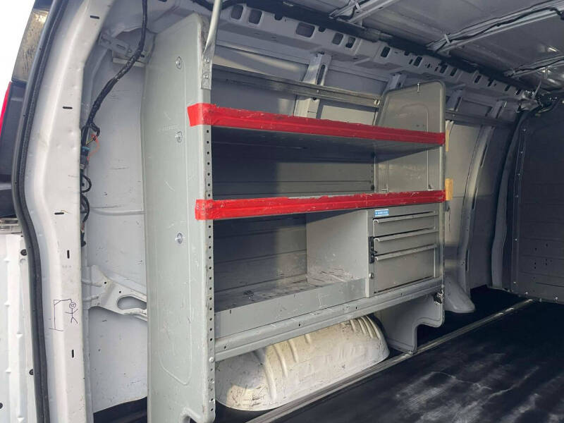 2020 Chevrolet Express 2500