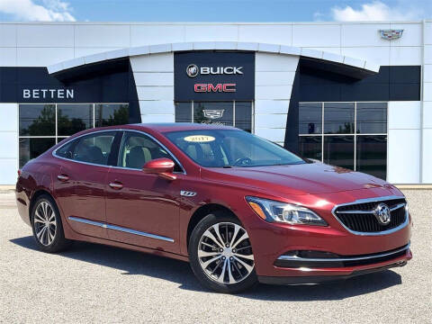 2017 Buick LaCrosse for sale at Betten Pre-owned Twin Lake in Twin Lake MI