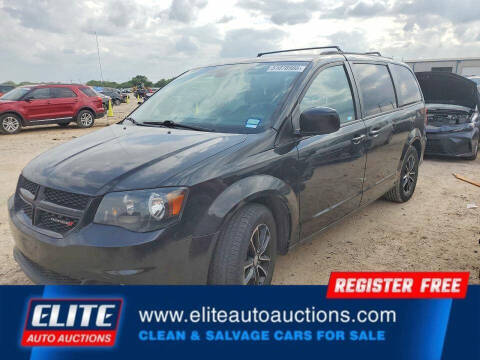 2019 Dodge Grand Caravan GT