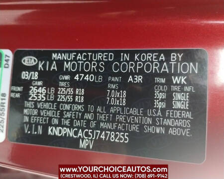 2018 Kia Sportage EX