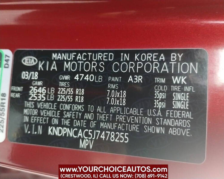 2018 Kia Sportage EX