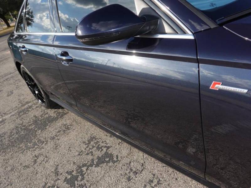 2016 Audi A6 3.0T quattro Premium Plus