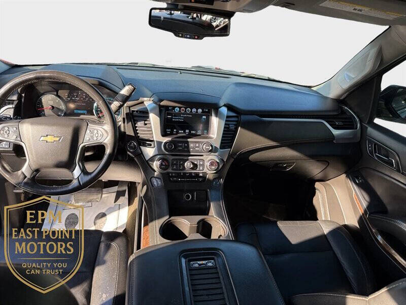 2017 Chevrolet Suburban LT