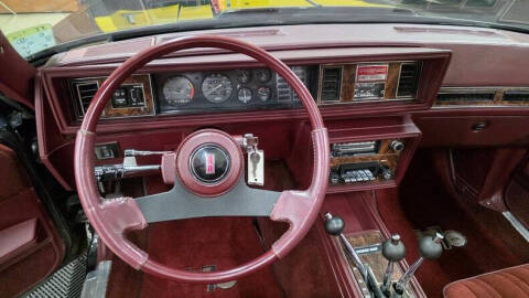 1983 Oldsmobile Cutlass Calais Hurst
