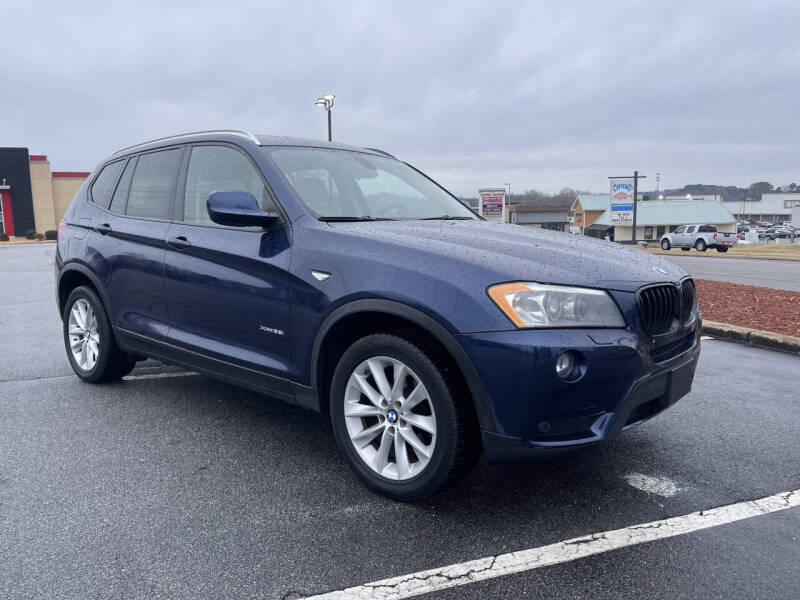 2014 BMW X3 xDrive28i