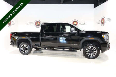 2021 GMC Sierra 2500HD