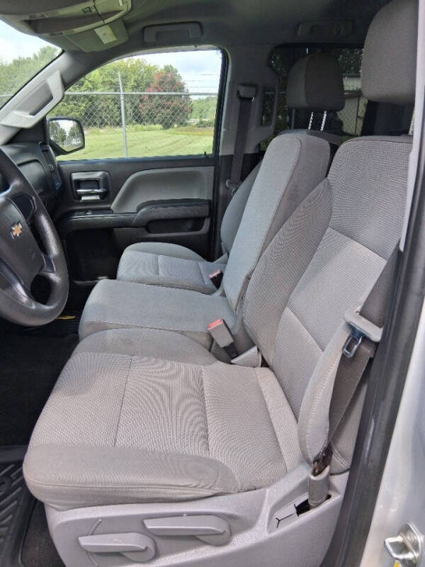 2017 Chevrolet Silverado 1500 Custom