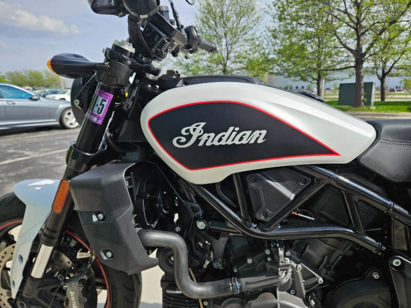 2022 Indian FTR 1200 S