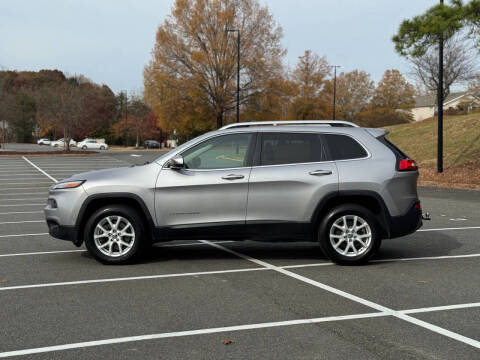 2018 Jeep Cherokee Latitude Plus