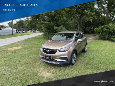 2018 Buick Encore Preferred