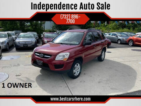 2009 Kia Sportage for sale at Independence Auto Sale in Bordentown NJ