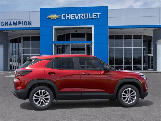 2026 Chevrolet TrailBlazer LS