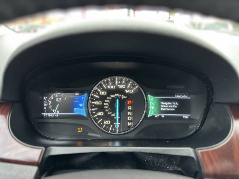 2012 Ford Edge Limited