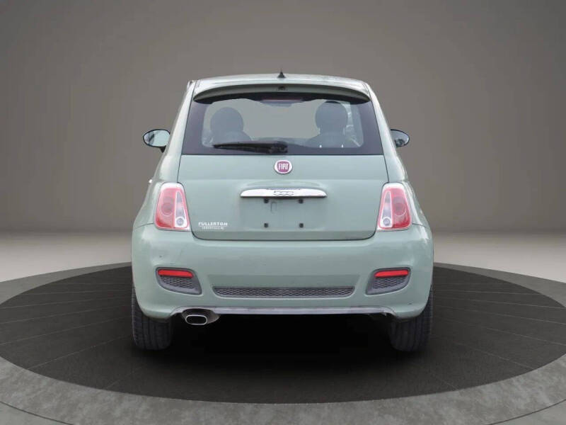 2013 FIAT 500 Sport