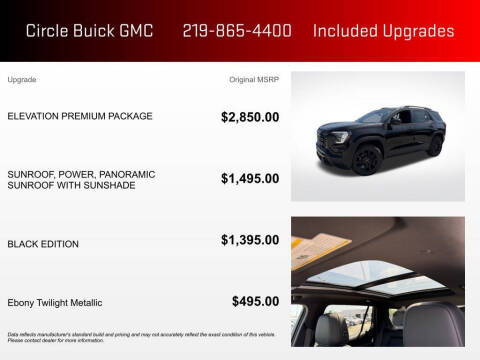 2026 GMC Terrain Elevation