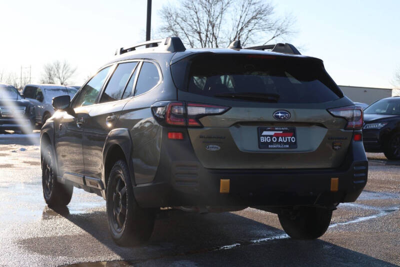 2023 Subaru Outback Wilderness