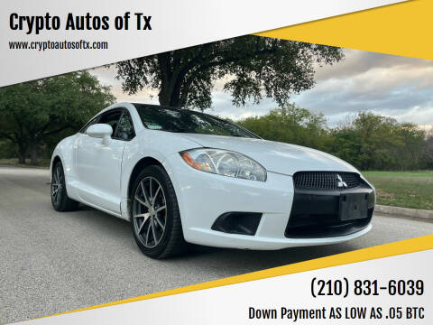 2012 Mitsubishi Eclipse for sale at Crypto Autos of Tx in San Antonio TX
