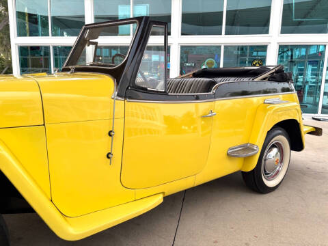 1951 Willys Overland Jeepster