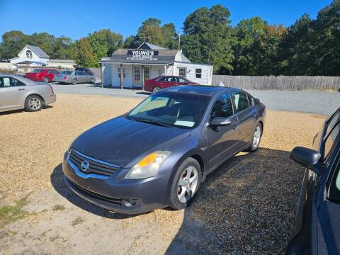 2007 Nissan Altima for sale at Young's Auto Sales in Benson NC