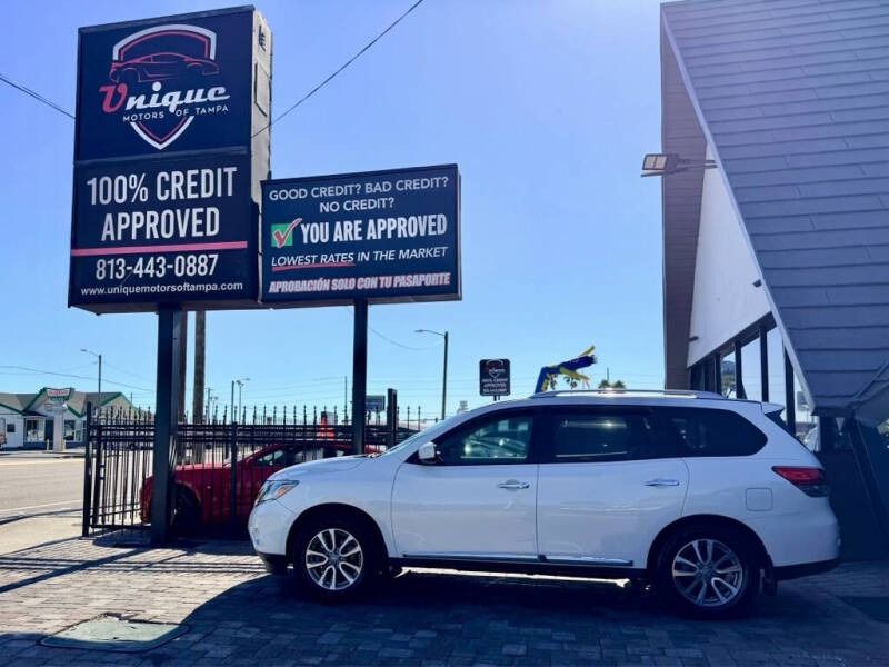 2014 Nissan Pathfinder S
