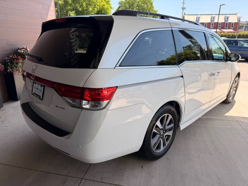 2016 Honda Odyssey Touring