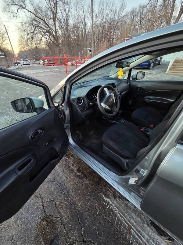 2015 Nissan Versa Note S Plus