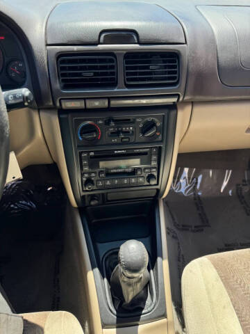 2002 Subaru Forester S
