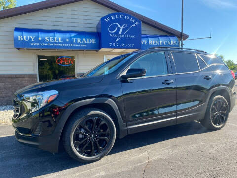 2021 GMC Terrain for sale at VanderHaag Car Sales LLC in Scottville MI