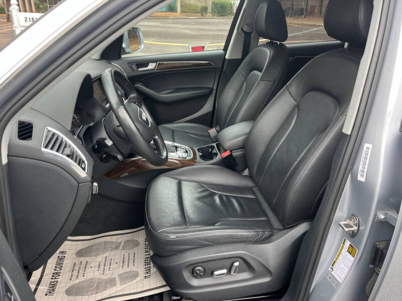 2017 Audi Q5 2.0T quattro Premium