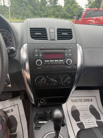 2012 Suzuki SX4 Crossover