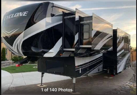2019 Heartland Cyclone 4007 for sale at Dakota Sales & Equipment in Arlington SD