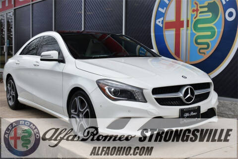 2014 Mercedes-Benz CLA for sale at Alfa Romeo & Fiat of Strongsville in Strongsville OH