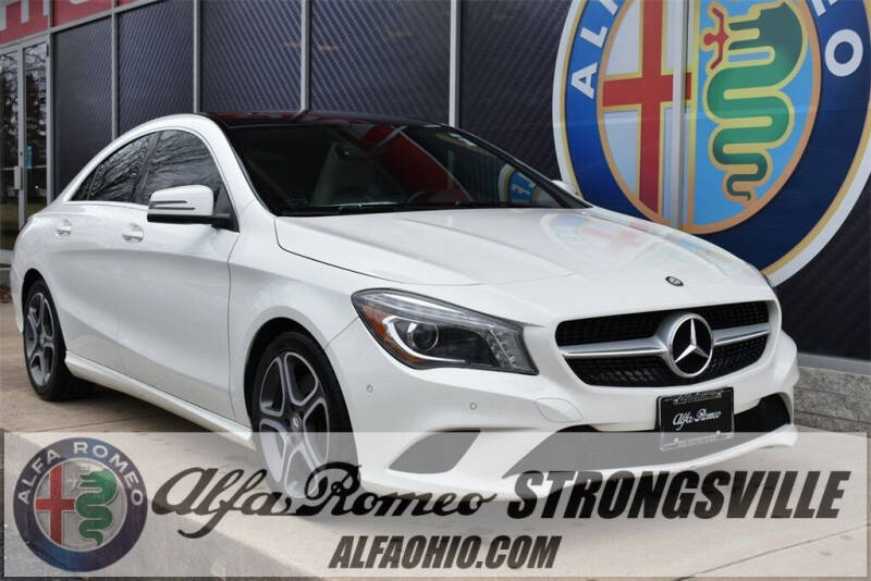 2014 Mercedes-Benz CLA for sale at Alfa Romeo & Fiat of Strongsville in Strongsville OH