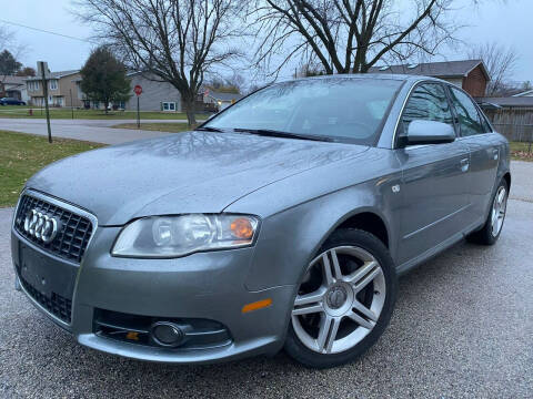 2008 Audi A4 for sale at Car Castle in Zion IL