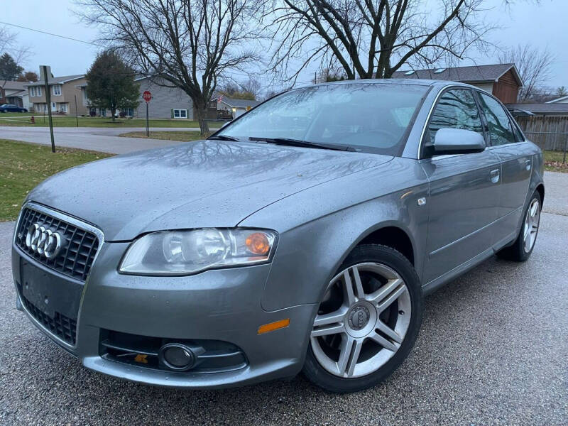 2008 Audi A4 for sale at Car Castle in Zion IL