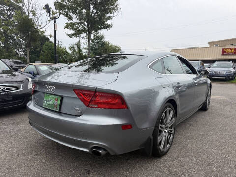 2013 Audi A7 3.0T quattro Premium Plus